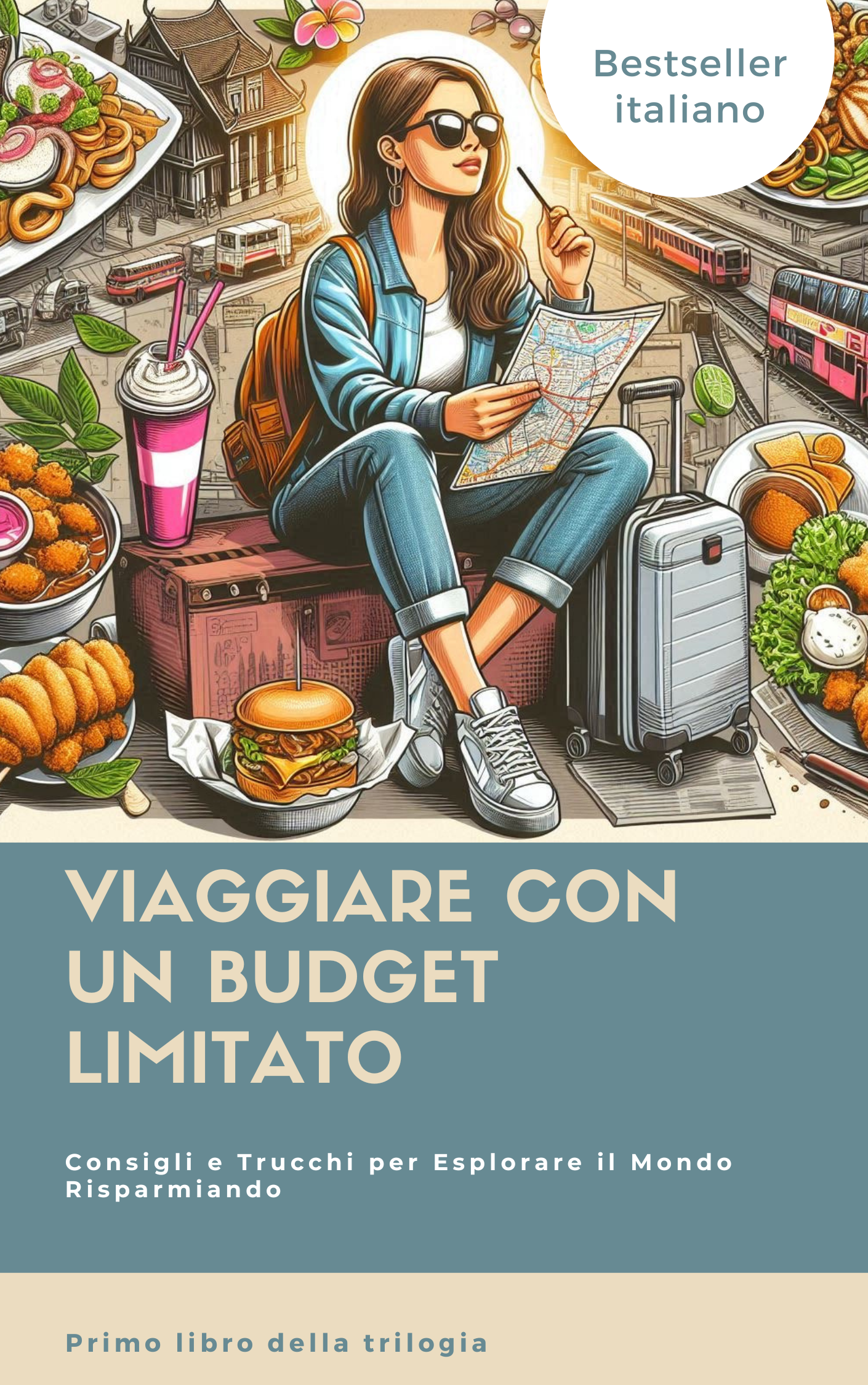 E-book Viaggiare con un budget limitato